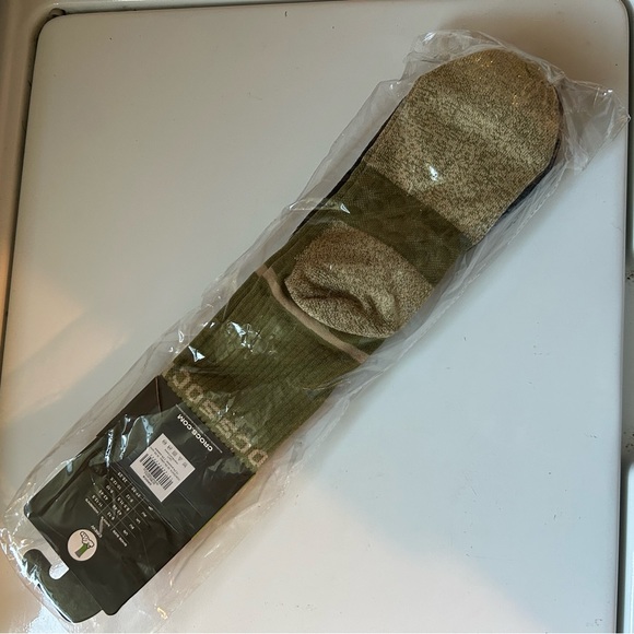 Crocs Socks Graphic 3 Pack Crew Length - Picture 3 of 3